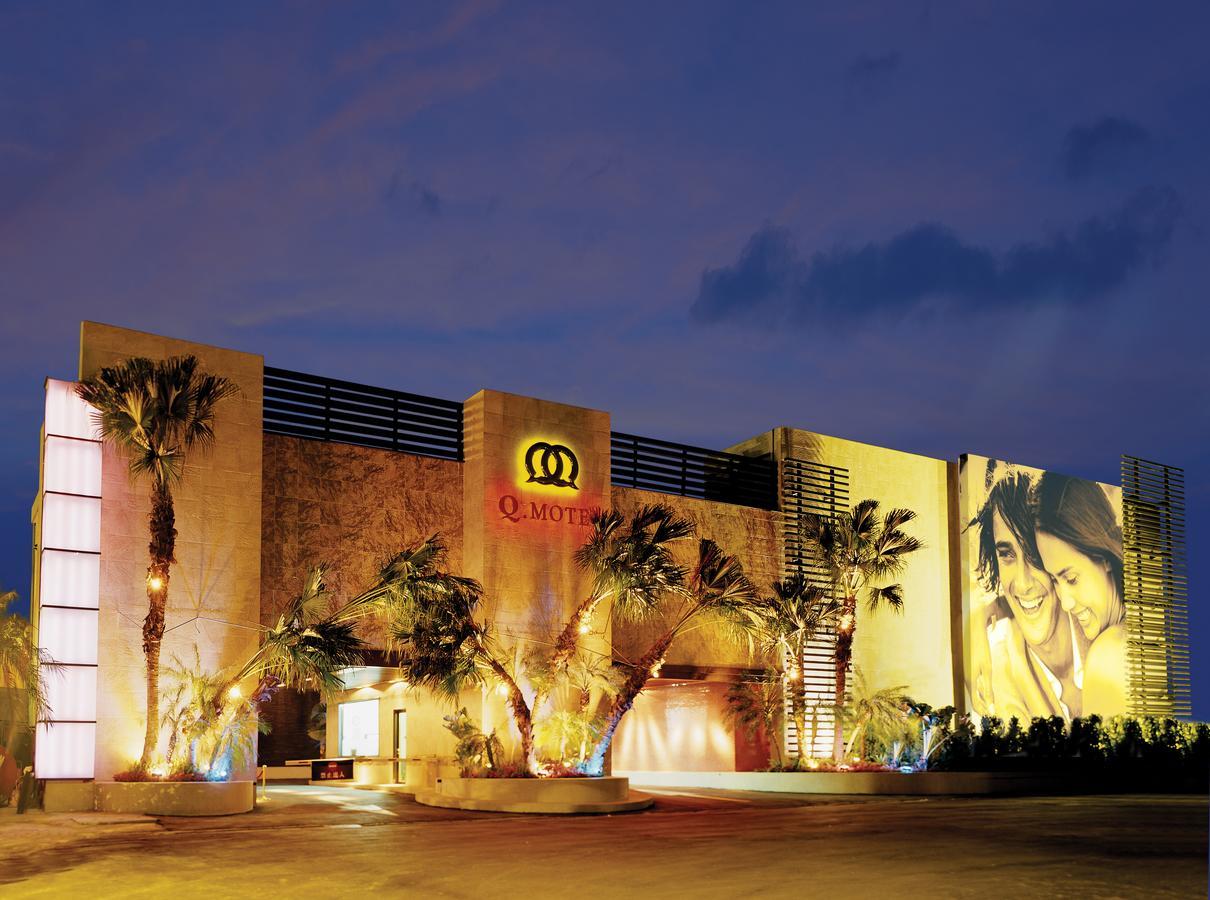 Q Motel精品旅館 Тученг Екстериор снимка