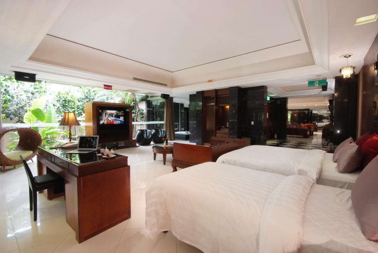 Q Motel精品旅館 Тученг Стая снимка